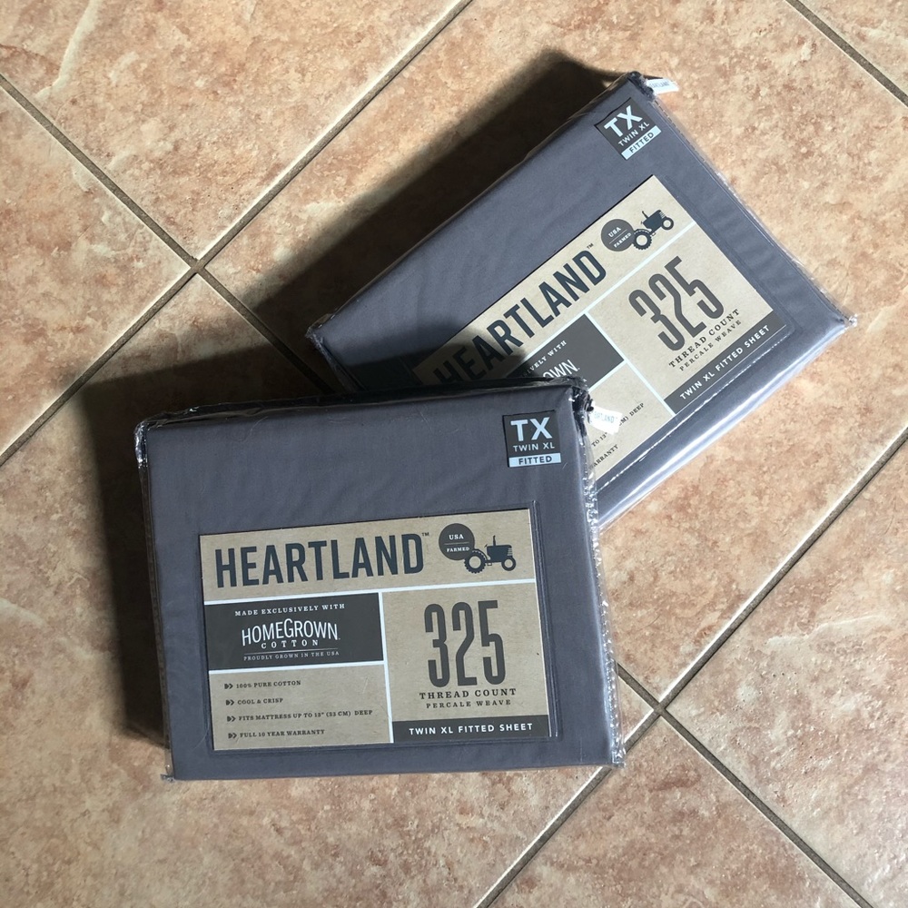 Heartland Sheets
